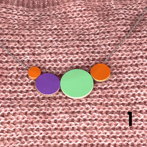 Circles NECKLACES