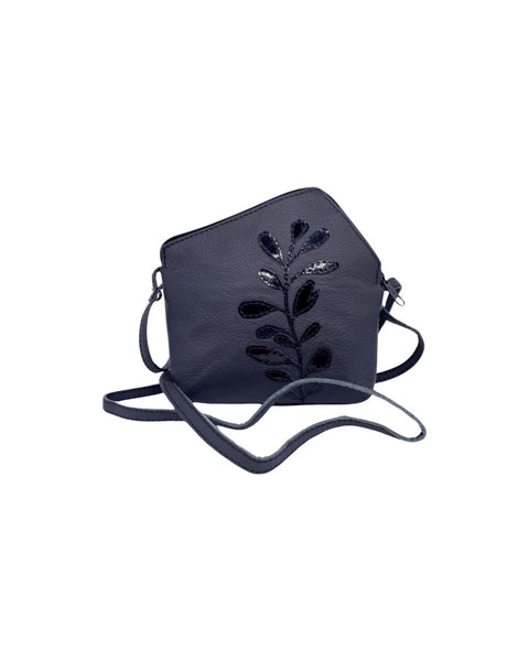 Tiny TRIANGLE bag (BRANCH - black)
