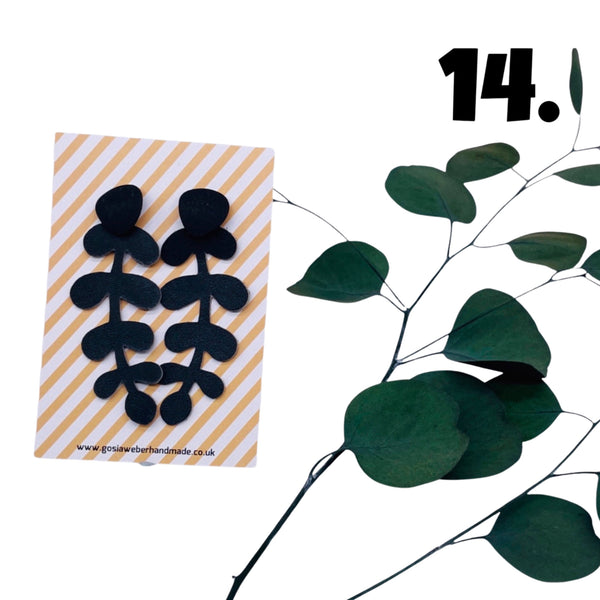 STEM stud earrings