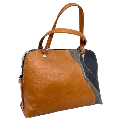 FLUID small bag (tan & greys  )