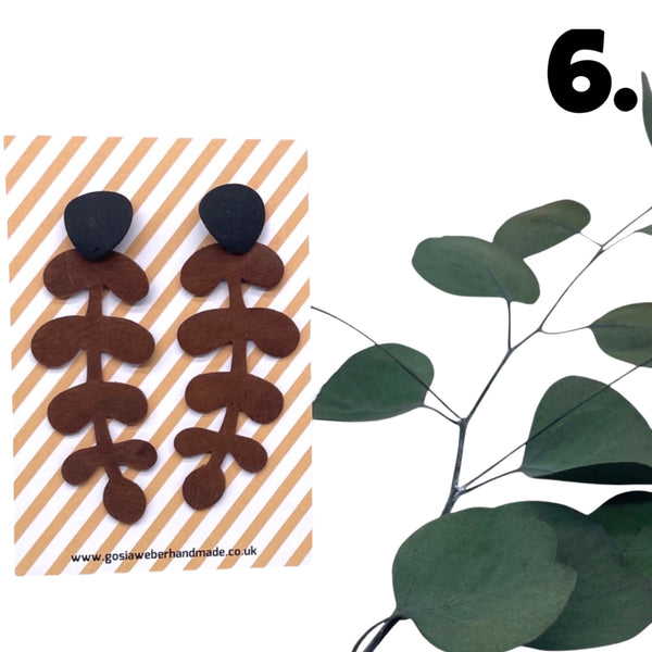 STEM stud earrings