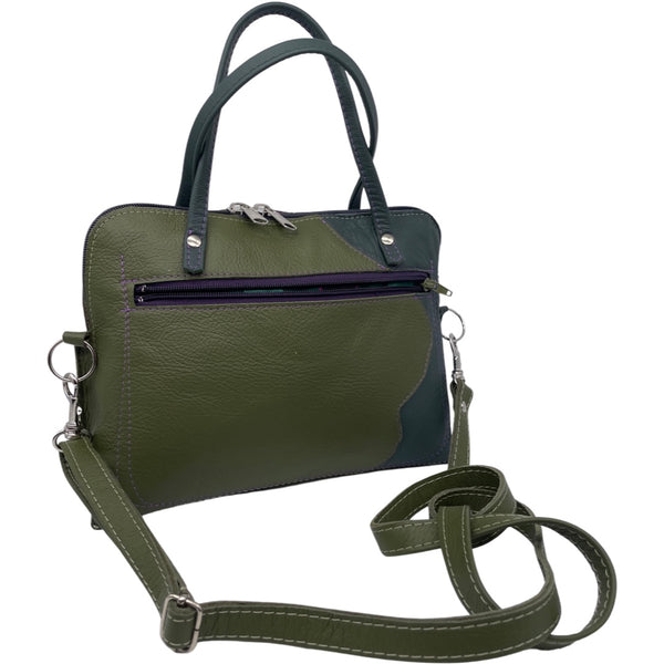 FLUID small bag (greens & purples )