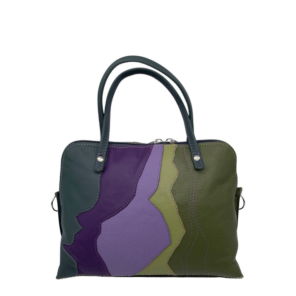 FLUID small bag (greens & purples )